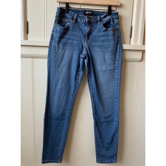 Buffalo David Bitton Mid Rise Skinny Jeans - Picture 1 of 6